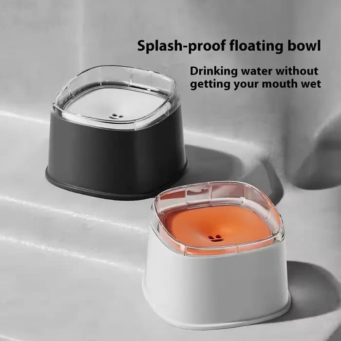 Bol d'eau flottant pour animaux de compagnie