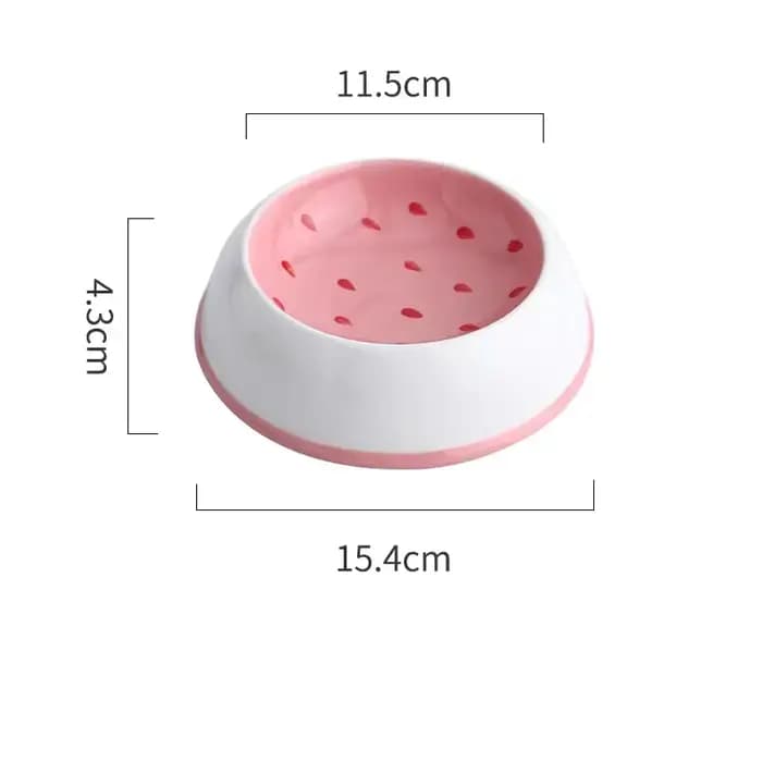 Petits bols pour chats aux designs mignons