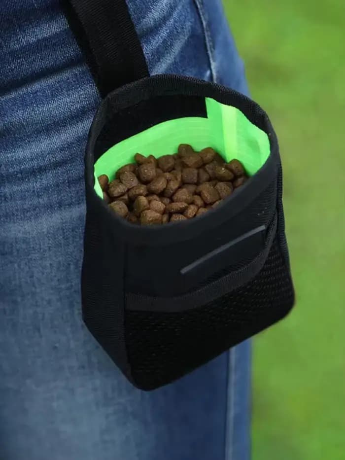 Sac de friandises pour animaux de compagnie