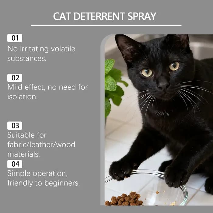 Spray anti-griffures pour chats