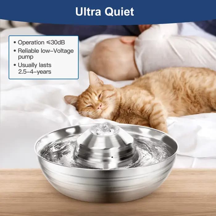 Fontaine à eau automatique 2LCat pour chats