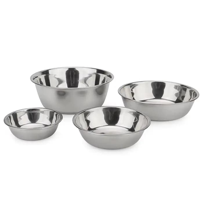 Bol en métal pour chien et chat