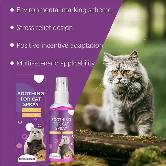 Spray apaisant félin Anti-Stress