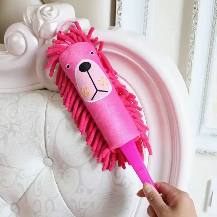 Plumeau en Chenille de dessin animé
