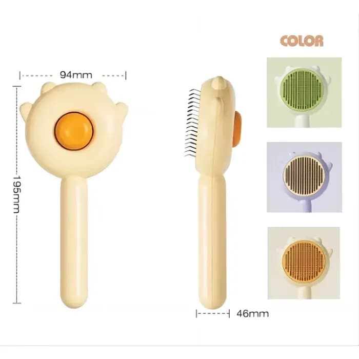 Brosse pour animaux de compagnie