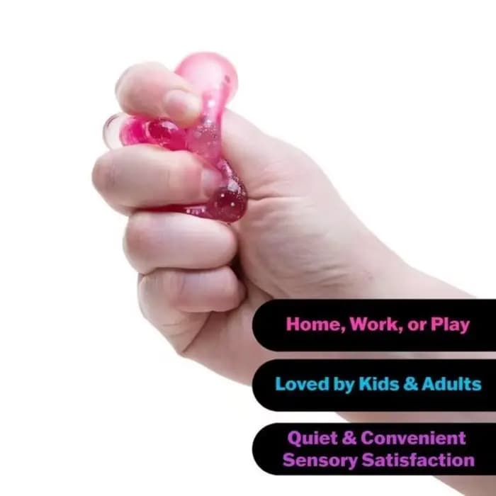 Jouets anti-stress Cœur Saint-Valentin 2026 – Lot de 3