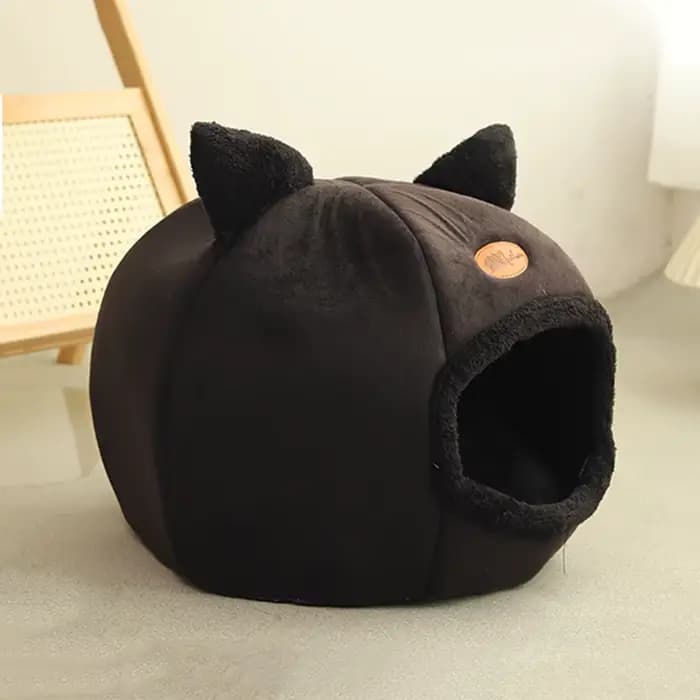 Nouveau confort de sommeil profond en hiver lit de chat tapis de glace panier petit chien maison produits animaux tente confortable grotte nid intérieur Cama Gato