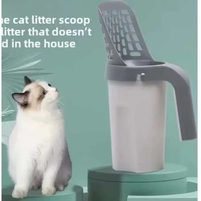 Pelle à litière pour chat