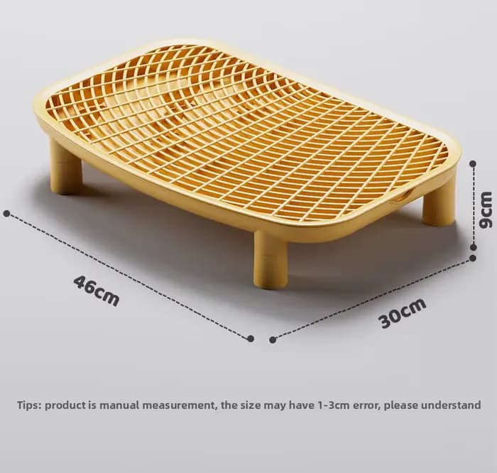 Tapis de litière Double couche haute hauteur