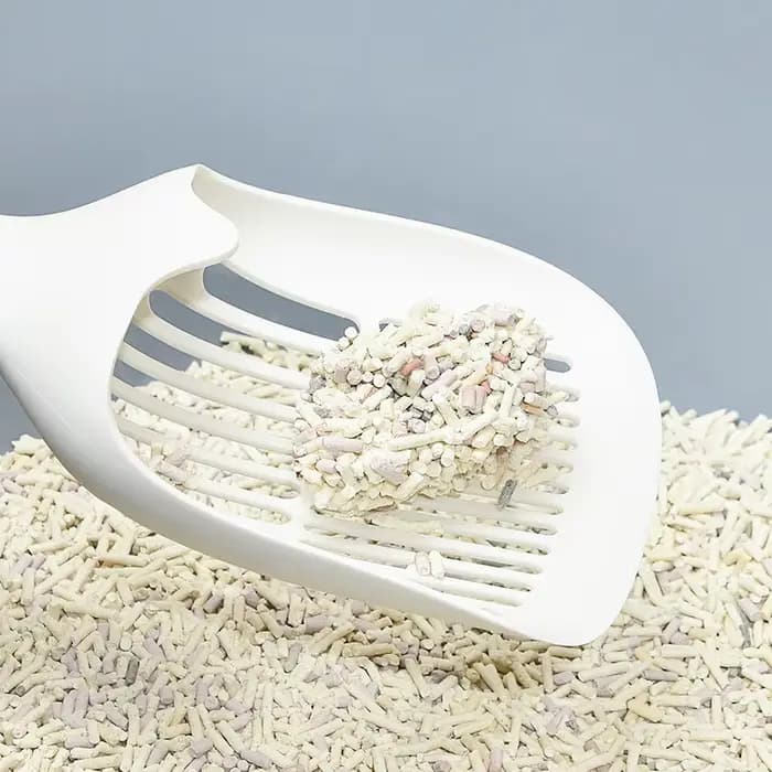 Pelle à litière pour chat en plastique durable
