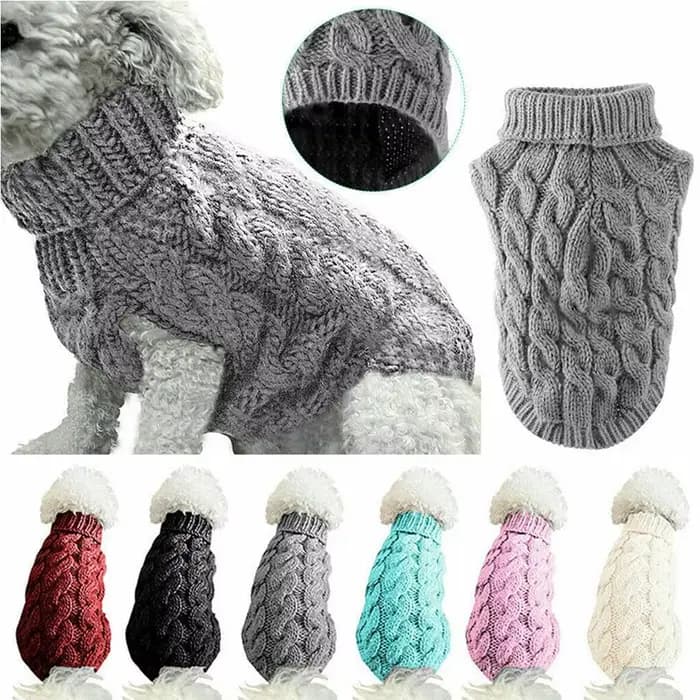 Pull chaud pour chien et chat