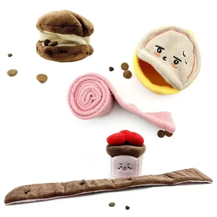 Jouet interactif pour chien, utilisé pour l'entraînement à l'intelligence et la régulation de la alimentation, jouet puzzle pour friandises pour chien, jouet amusant pour une alimentation lente, cadea