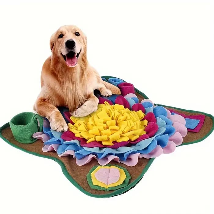 Tapis d'entraînement à renifler pour animaux de compagnie