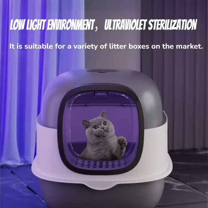 Boîte à litière pour chat
