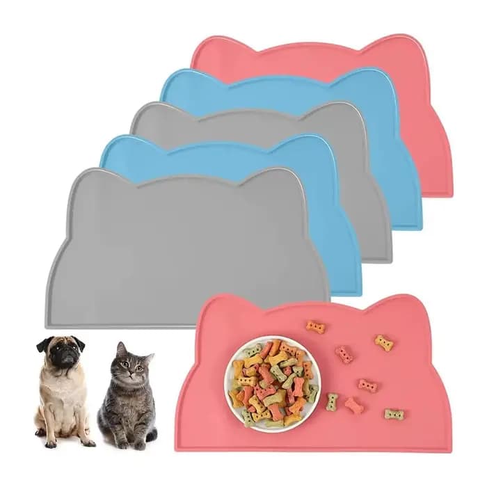 Tapis pour chat en Silicone de qualité alimentaire