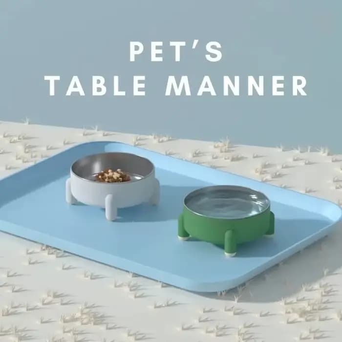Bol d'alimentation antidérapant pour animaux de compagnie