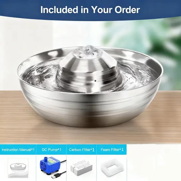 Fontaine à eau automatique 2LCat pour chats