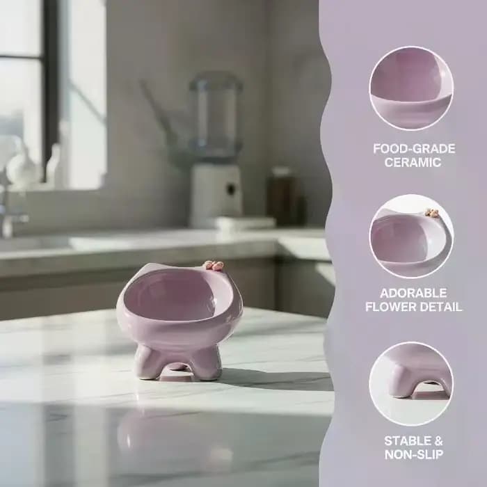 Bol de nourriture pour animaux de compagnie