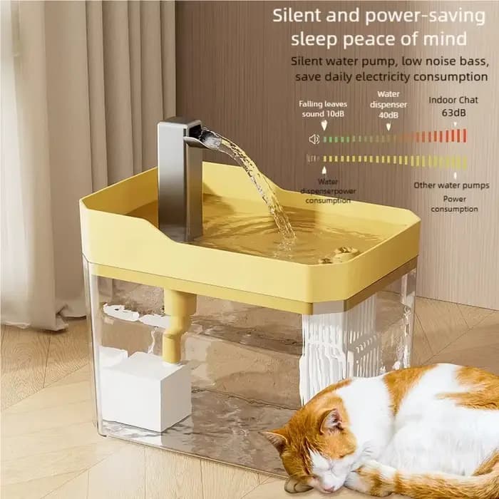 Fontaine à eau pour chat 1