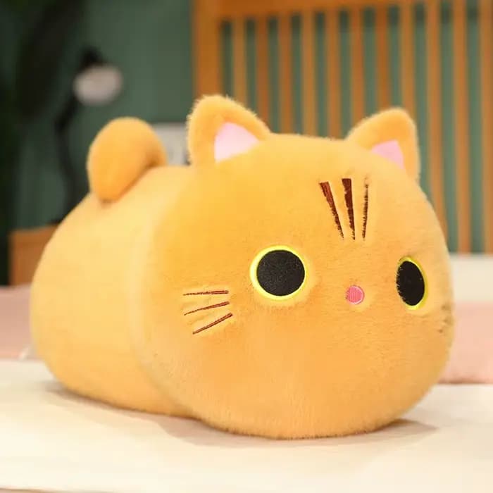 Jouet en peluche chat dessin animé Kawaii 25-50CM