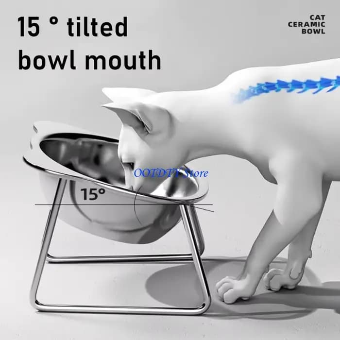 Bol surélevé pour chats 367A