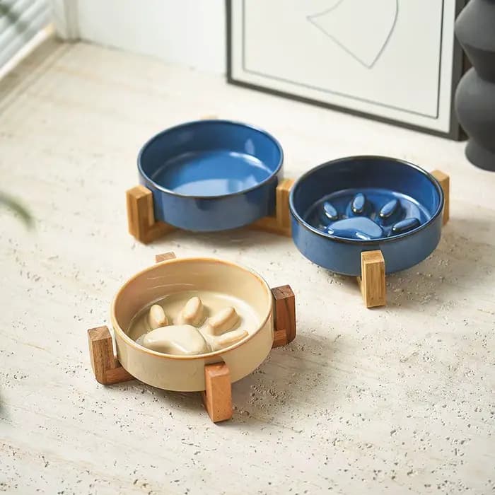 Bol en céramique pour chat et chien