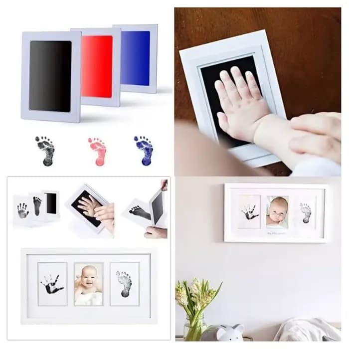 Kit d'empreintes de mains pour animaux de compagnie
