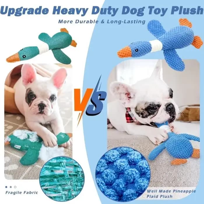 Jouets pour chats et chiens agressifs, jouet à mâcher qui couine, poupée en peluche interactive pour chats et chiens, produits pour animaux de compagnie