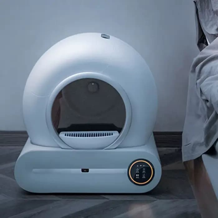 Bac à litière pour chat 65L toilettes intelligentes