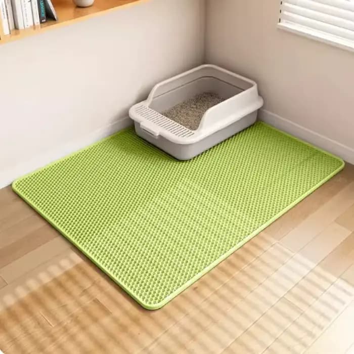 Tapis de litière pour chat extra large