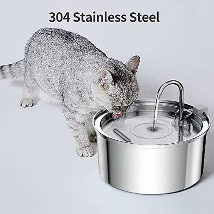 Fontaine d'eau automatique pour chat