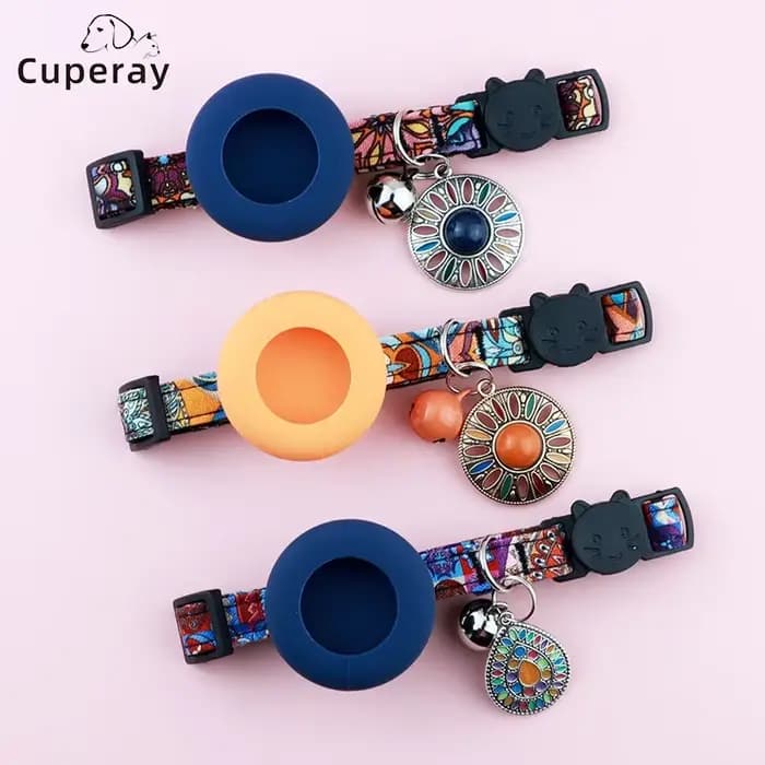 Collier de chat AirTag