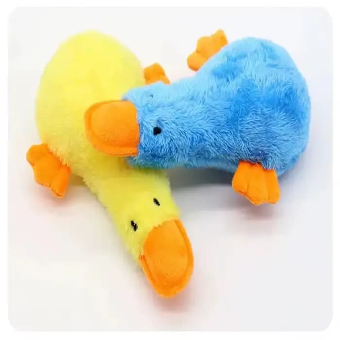 Jouets chat mignon drôle interactif en peluche canard