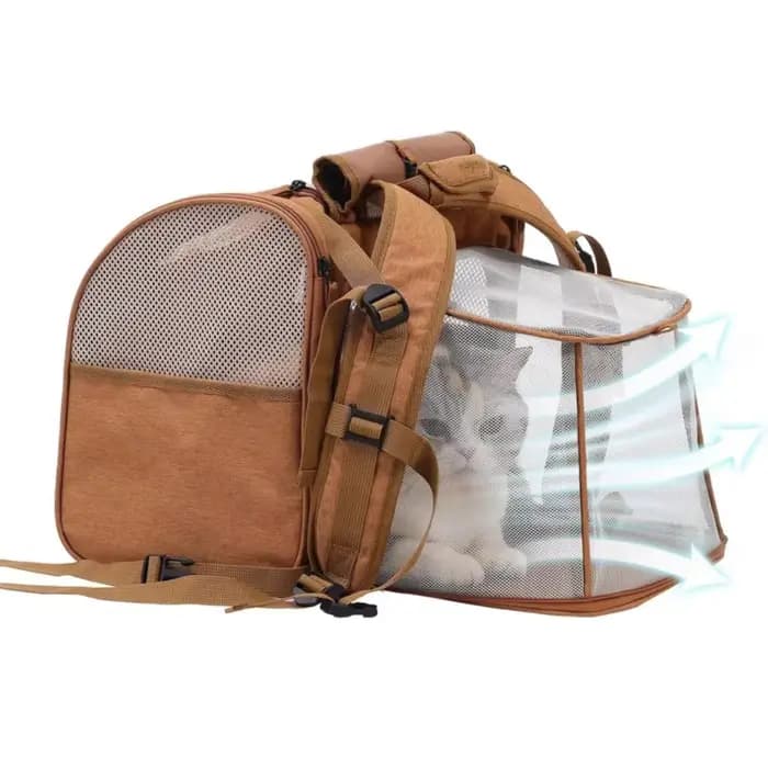 Sac à dos d'extérieur pour chat
