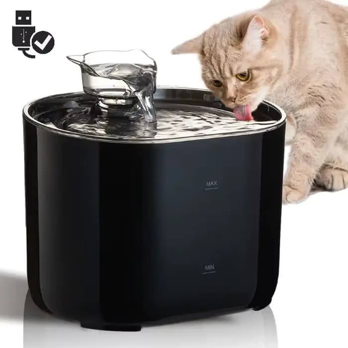 Fontaine d'eau pour chat