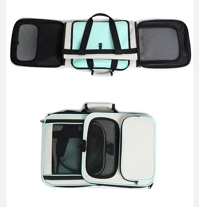 Mallette de transport pour chat