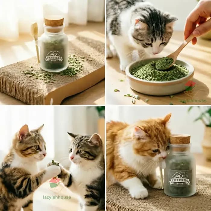 Mélange de Catnip Bio Premium Sûr