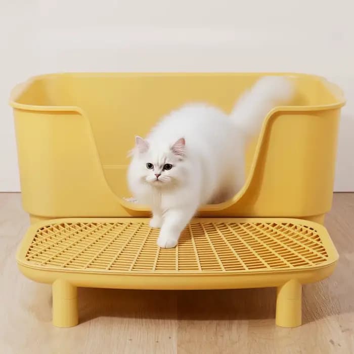 Tapis de litière Double couche haute hauteur