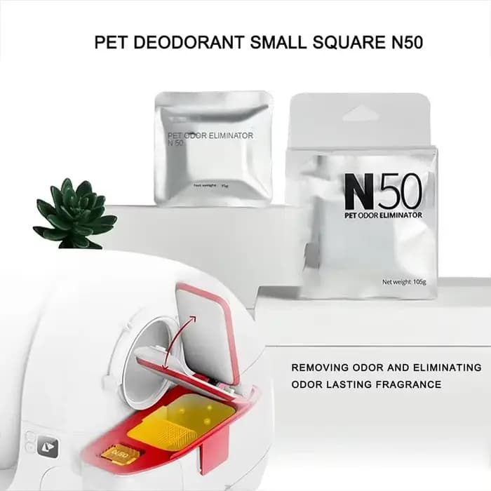 Liquide de désodorisation de stérilisation pour PETKIT bac à litière pour chat Purification spéciale concentré parfum de poire déodorant de nettoyage