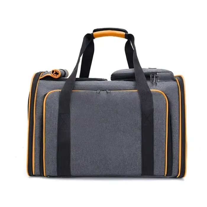 Sac de transport pour chat extensible et pliable