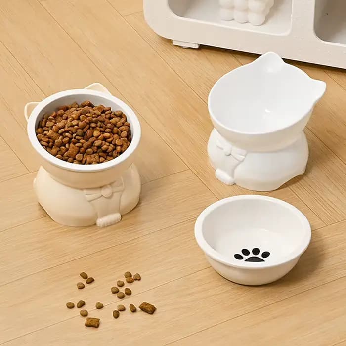 Bol en céramique pour chat