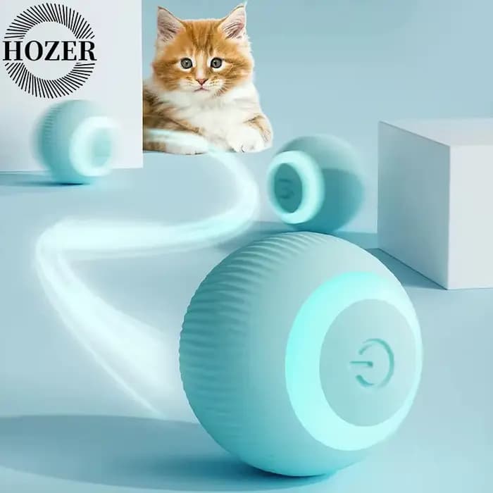 Balle Magique Interactive pour Chat