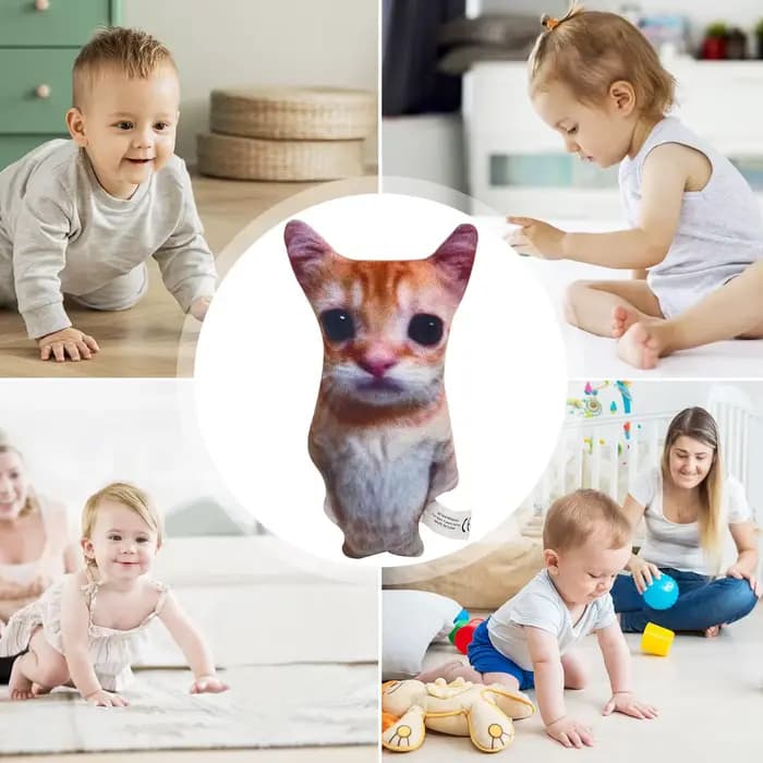 Jouets en peluche de chat El Gato mignon