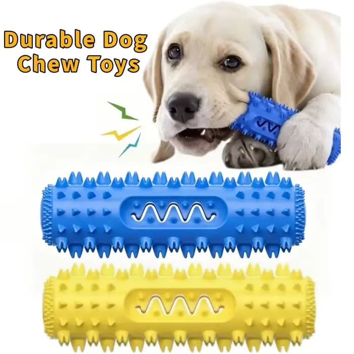 Brosse à dents 3-en-1 pour chien