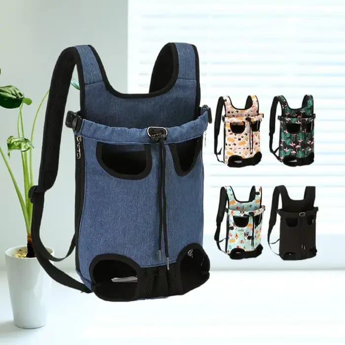 Sac de transport réglable pour chat