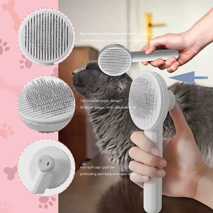 Brosse pour animaux de compagnie
