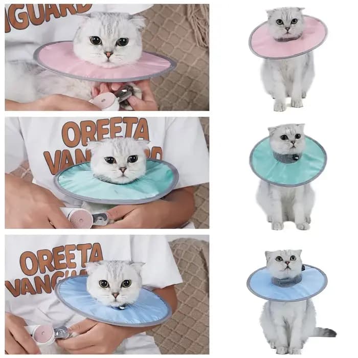 Collier de récupération pour animaux de compagnie