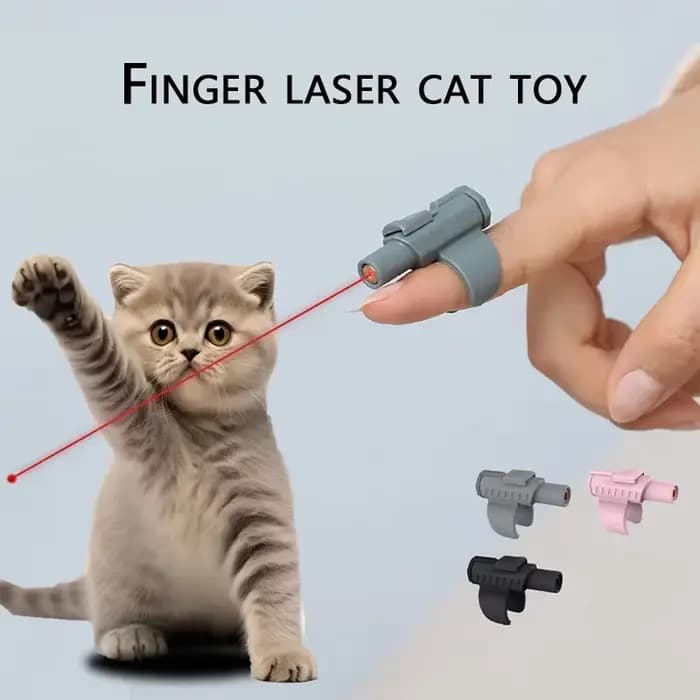 Mini-jouet laser pour chat