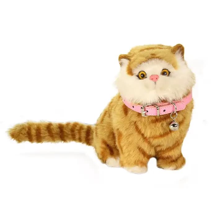 Collier en cuir pour petit chien et chat