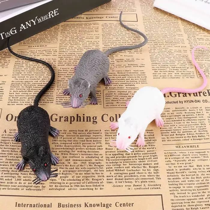 Faux petit Rat réaliste